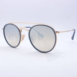 Γυαλιά ηλίου Ray-Ban Round Double Bridge 3647N 0019U