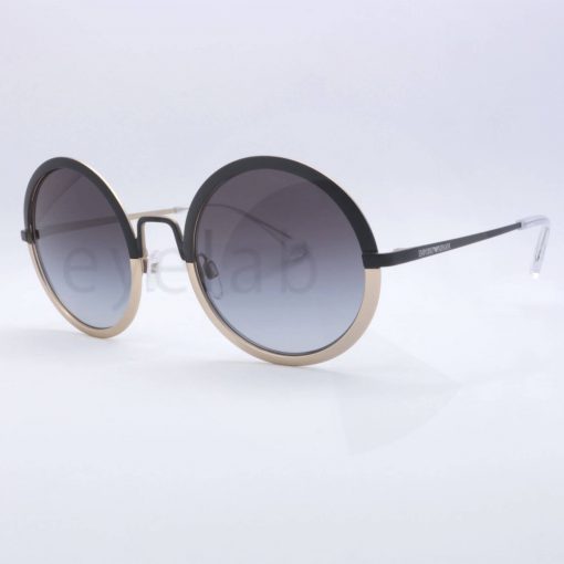 Emporio Armani 2077 30018G round metal