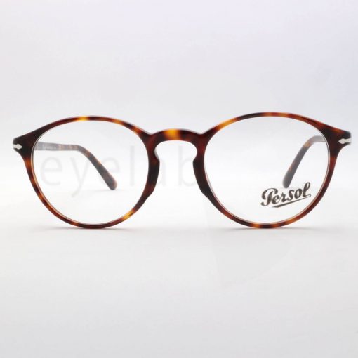 Persol 3174V 24 49 round eyeglasses