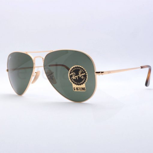 Γυαλιά ηλίου Ray-Ban Aviator Metal II 3689 914731 58