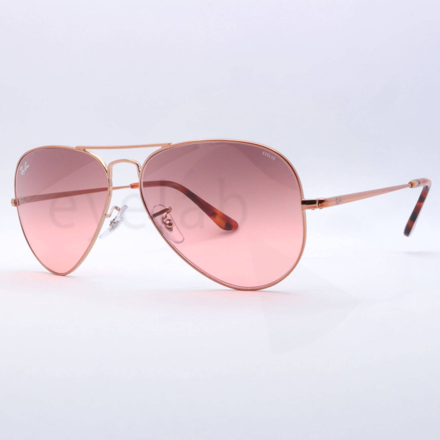 Ray Ban Aviator Metal II 3689 9151AA 58 Evolve sunglasses Eyelab