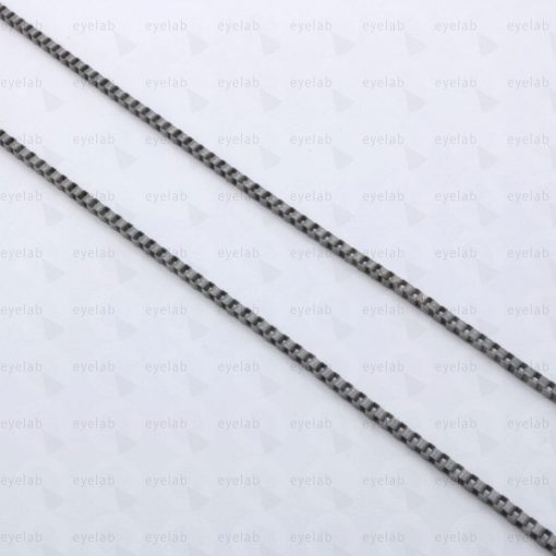 ΑΛΥΣΙΔΑ ΓΙΑ ΓΥΑΛΙΑ ΜΕ ΓΚΡΙ ΜΕΤΑΛΛΙΚΑ ΔΑΧΤΥΛΙΔΙΑ - Image 3
