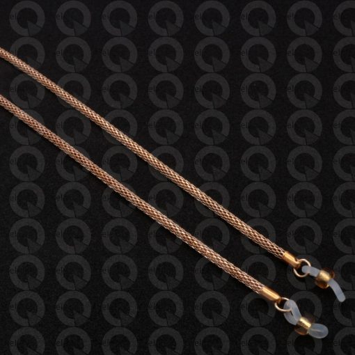 METAL CHAIN FOR GLASSES IN GOLD COLOR - Image 3