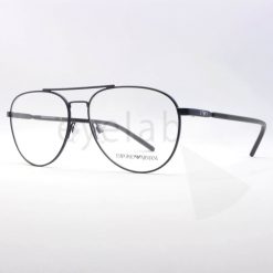 Emporio Armani 1101 3092 56 Aviator eyeglasses frame