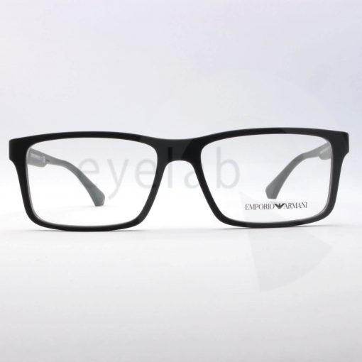 Emporio Armani 3038 5758 54 eyeglasses frame
