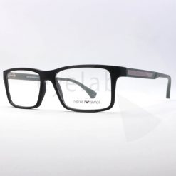 Emporio Armani 3038 5758 54 eyeglasses frame