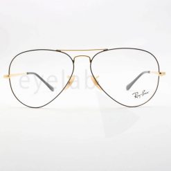 Ray-Ban Aviator 6489 2946 58 eyeglasses frame