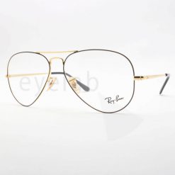 Ray-Ban Aviator 6489 2946 58 eyeglasses frame