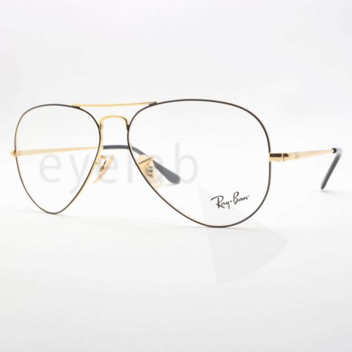 Ray-Ban Aviator 6489 2946 58 eyeglasses frame