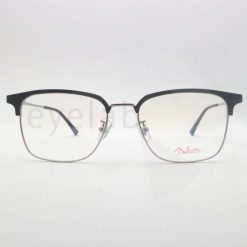 Belutti BAP063 C3 55 metal eyeglasses frame with clip-on