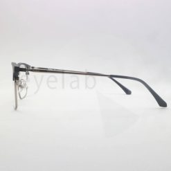 Belutti BAP063 C3 55 metal eyeglasses frame with clip-on