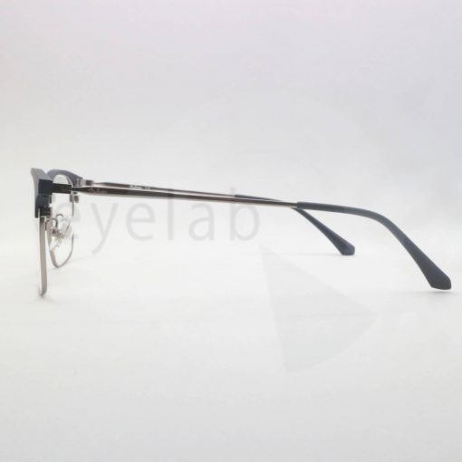 Belutti BAP063 C3 55 metal eyeglasses frame with clip-on