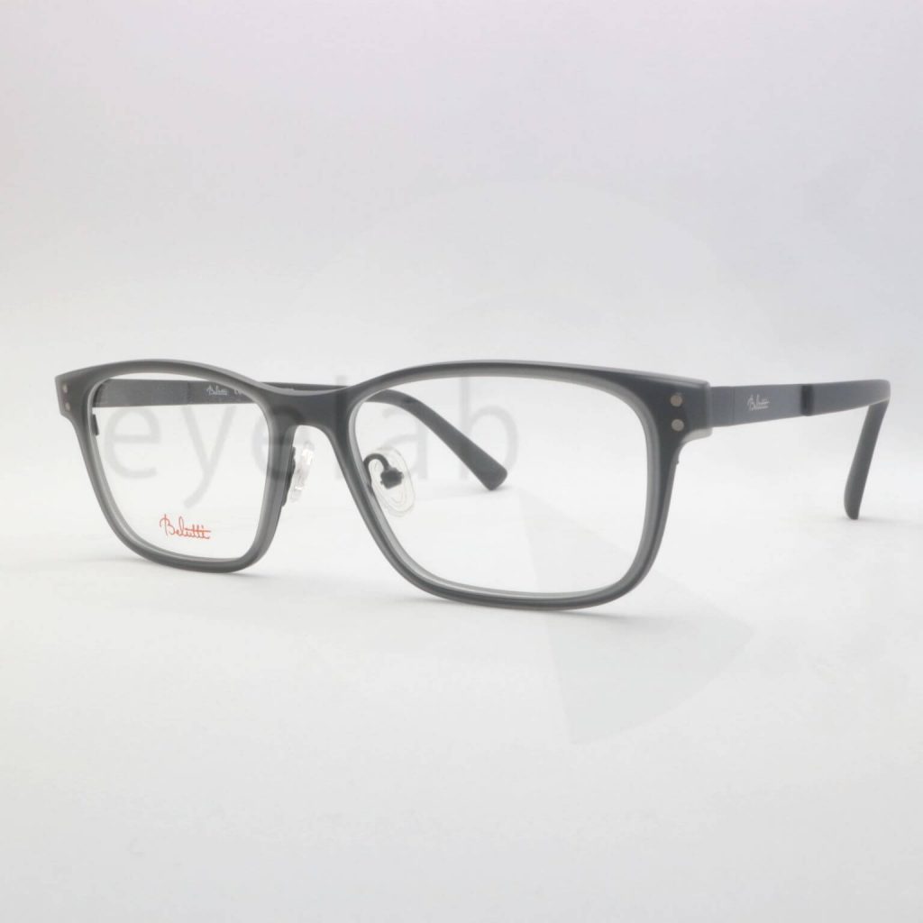 Belutti BCM001 C1 54 eyeglasses frame with clip-on - Οπτικά Eyelab