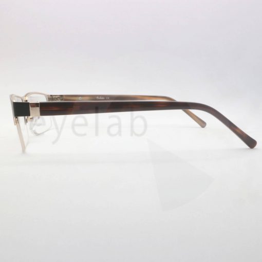 Belutti BEP018 C1 56 eyeglasses frame with clip-on