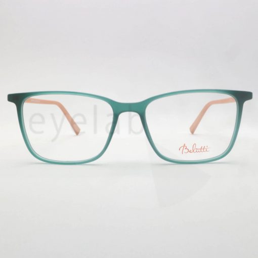 Belutti 056 C003 52 eyeglasses frame with sun clip-on