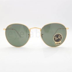 Ray-Ban 3447 Round Metal Legend Gold 919631 sunglasses