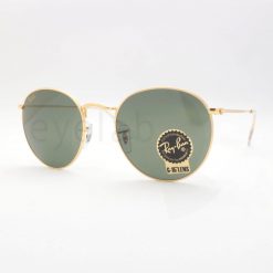 Γυαλιά ηλίου Ray-Ban 3447 Round Metal Legend Gold 919631