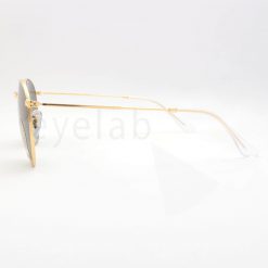 Ray-Ban 3447 Round Metal Legend Gold 919631 sunglasses