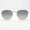 Ray-Ban Hexagonal 3548N 00471 51 sunglasses