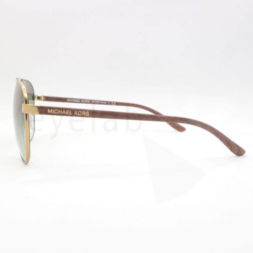 Michael Kors 5007 Hvar 10432L 59 metal Aviator sunglasses