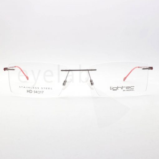 Lightec by Morel 7775L GR004 54 eyeglasses frame