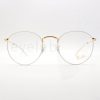 Ray-Ban Round Metal 3447V 3104 eyeglasses