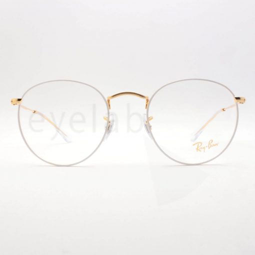 Ray-Ban Round Metal 3447V 3104 eyeglasses