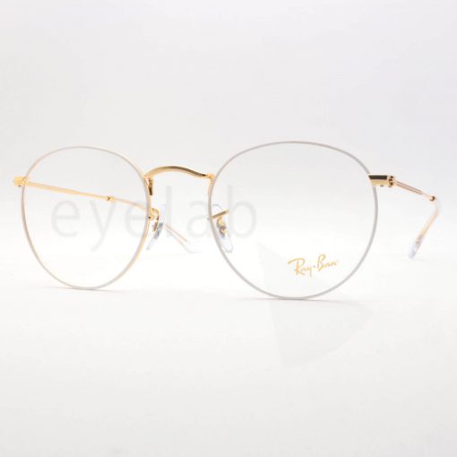 Ray-Ban Round Metal 3447V 3104 eyeglasses