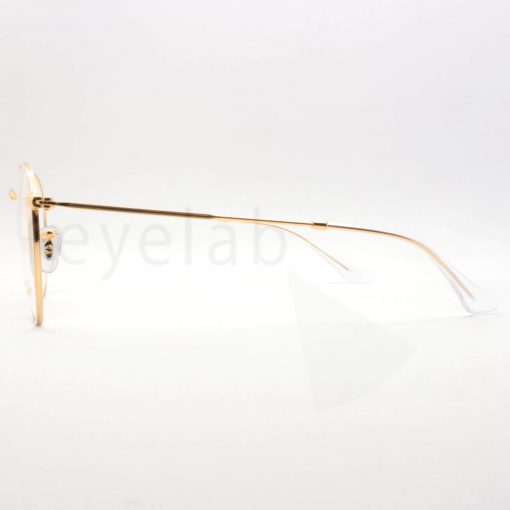 Ray-Ban Round Metal 3447V 3104 eyeglasses