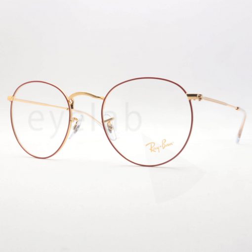 Ray-Ban Round Metal 3447V 3106 eyeglasses