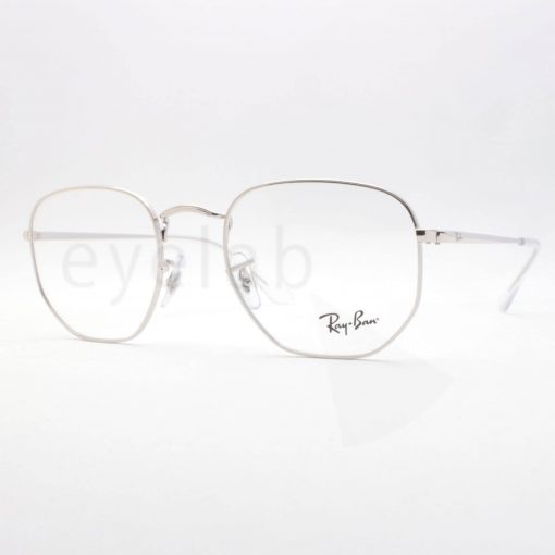 Ray-Ban Hexagonal 6448 2501 51 eyeglasses frame