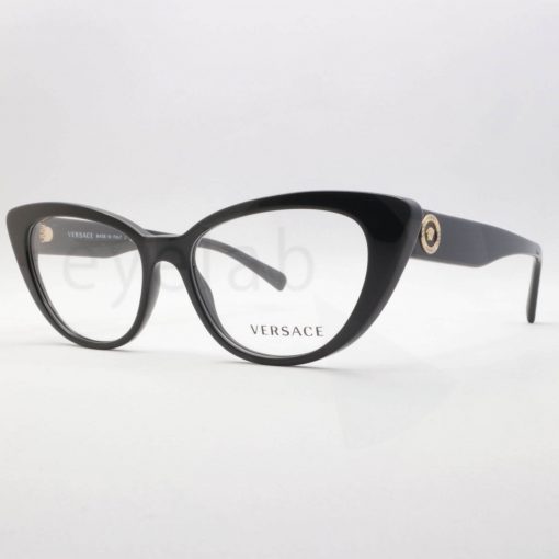 Versace 3286 GB1 54 eyeglasses frame