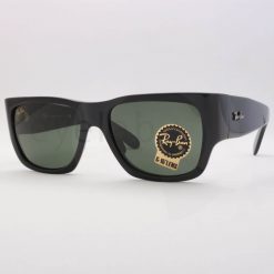 Ray-Ban 2187 Wayfarer Nomad Legend 90131 sunglasses