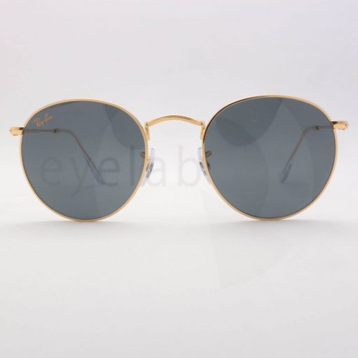 Ray-Ban 3447 Round Metal Legend Gold 9196R5 sunglasses