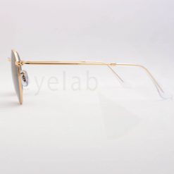 Ray-Ban 3447 Round Metal Legend Gold 9196R5 sunglasses