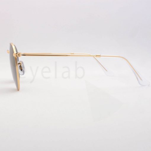 Ray-Ban 3447 Round Metal Legend Gold 9196R5 sunglasses