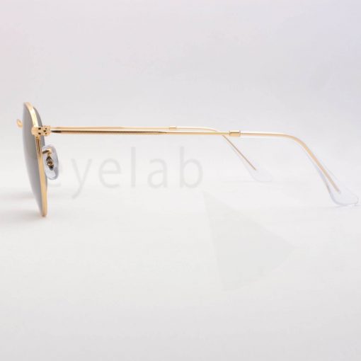 Γυαλιά ηλίου Ray-Ban 3447 Round Metal Legend Gold 9196R5