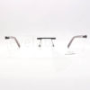 OGA 10093O NR22 eyeglasses rimless frame