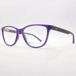 Armani Exchange 3047 8236 53 eyeglasses frame