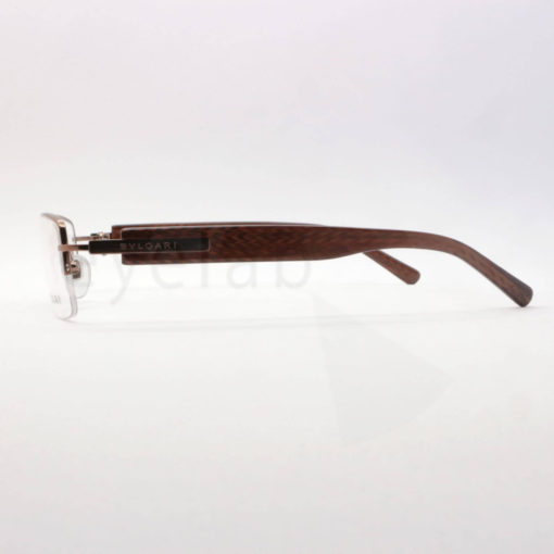 Bulgari 1017 138 metal eyeglasses