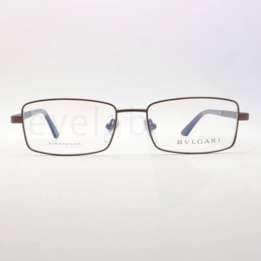 Bulgari 1019T 418 titanium eyeglasses frame
