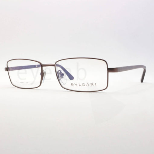 Bulgari 1019T 418 titanium eyeglasses frame