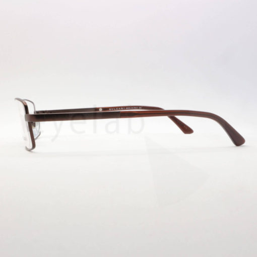 Bulgari 1019T 418 titanium eyeglasses frame