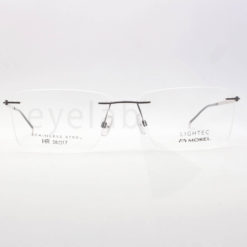 Lightec by Morel 30112L NG06 58 rimless eyeglasses frame