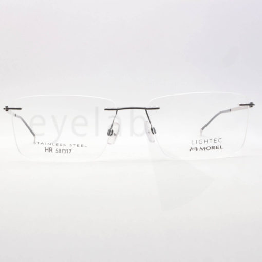 Lightec by Morel 30112L NG06 58 rimless eyeglasses frame