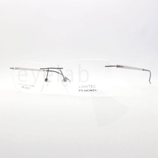 Lightec by Morel 30112L NG06 58 rimless eyeglasses frame