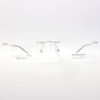 Lightec by Morel 30239L GG11 rimless eyeglasses frame