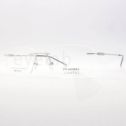 Lightec by Morel 30239L GG11 rimless eyeglasses frame