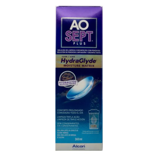 AoSept Plus HydraGlyde 360ml