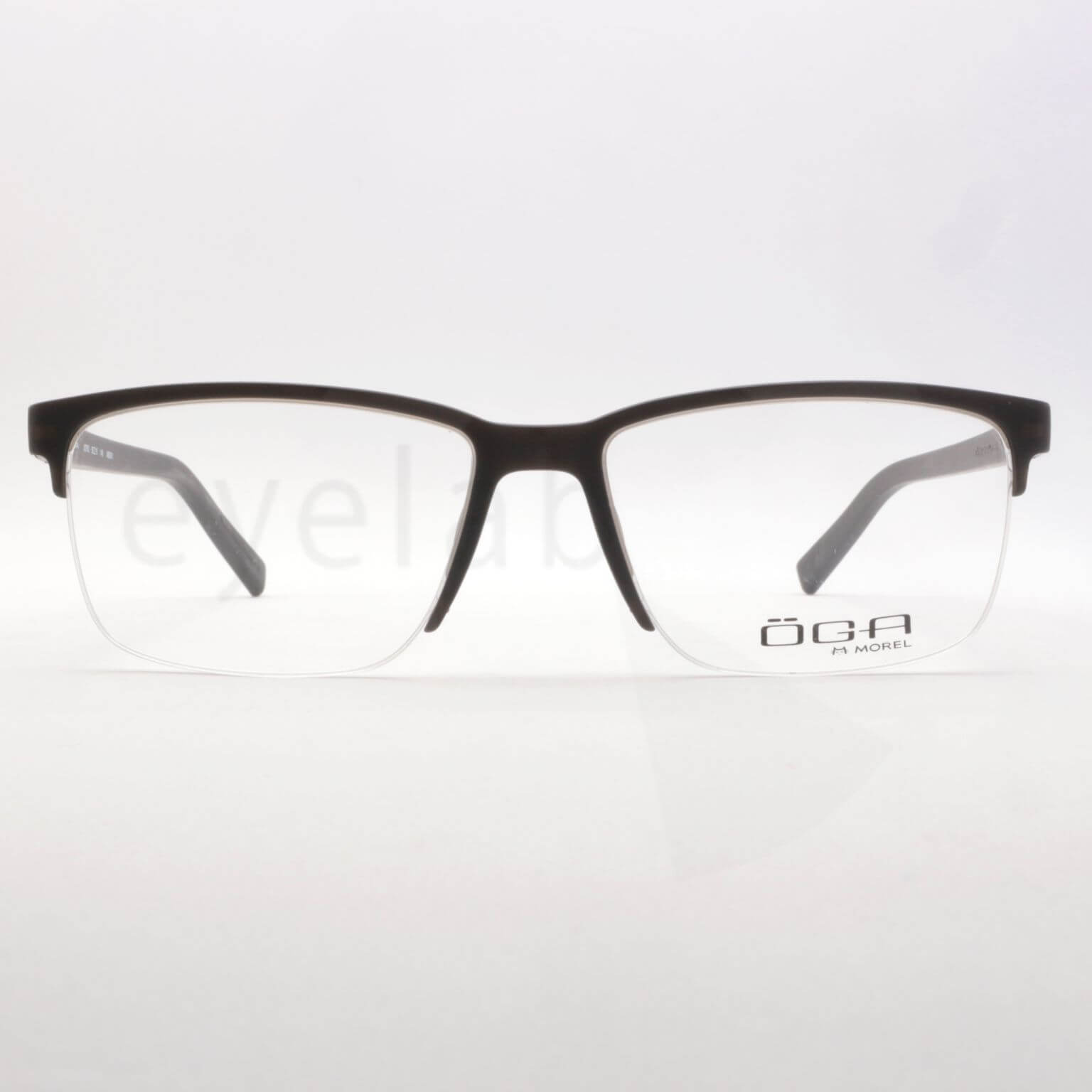 OGA by Morel 8276O MB061 eyeglasses frame